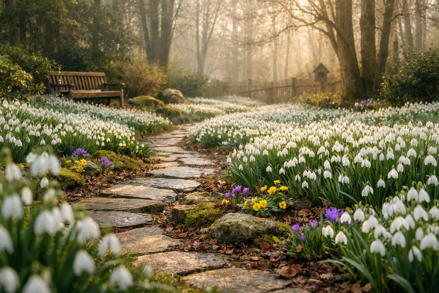 Die 3 schönsten Schneeglöckchen Garten Ideen die jeden Garten im Frühling verzaubern