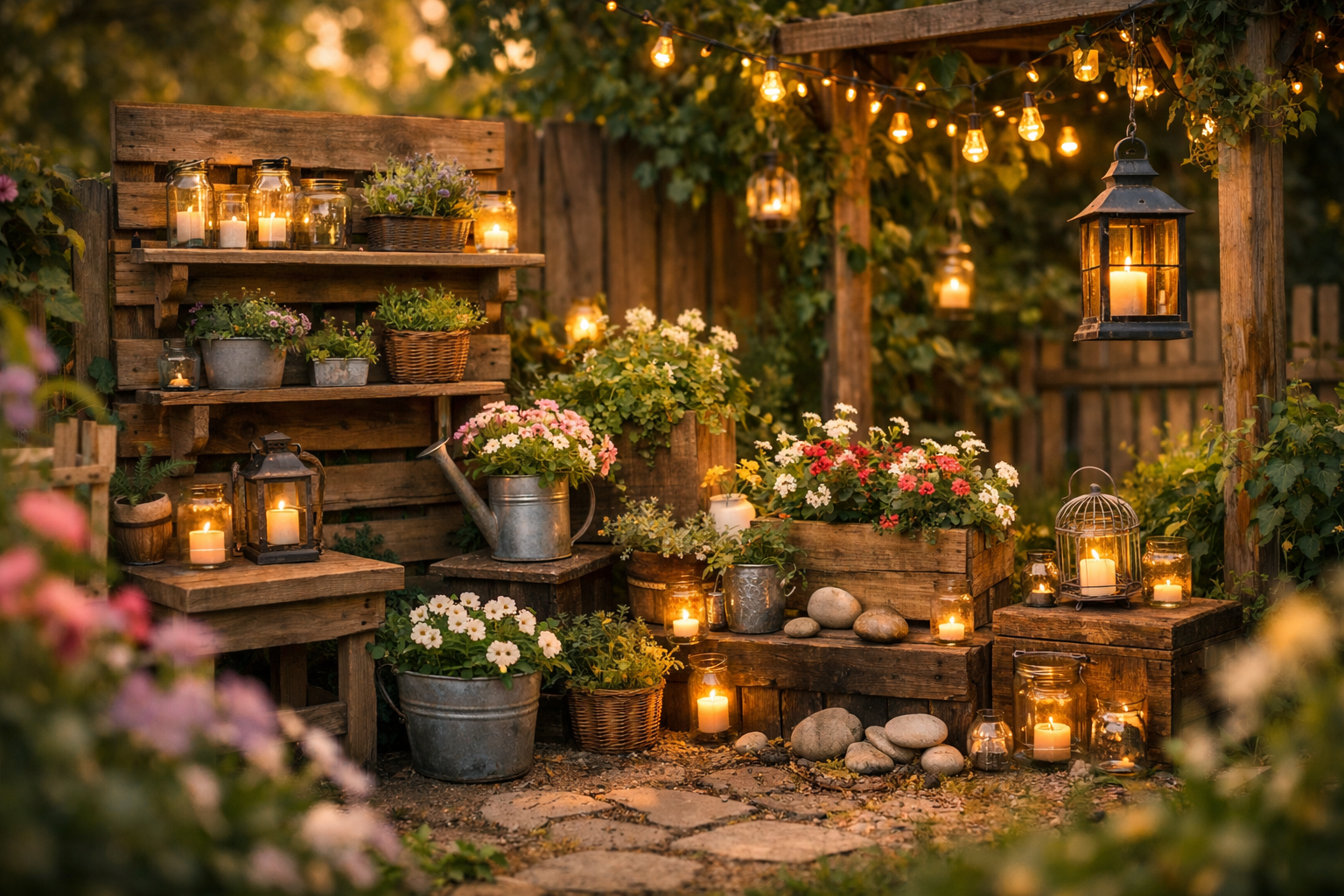 Gartendeko selbstgemacht Die 3 besten Ideen die deinen Garten sofort verwandeln Gartendeko selbstgemacht Die 3 besten Ideen die deinen Garten sofort verwandeln