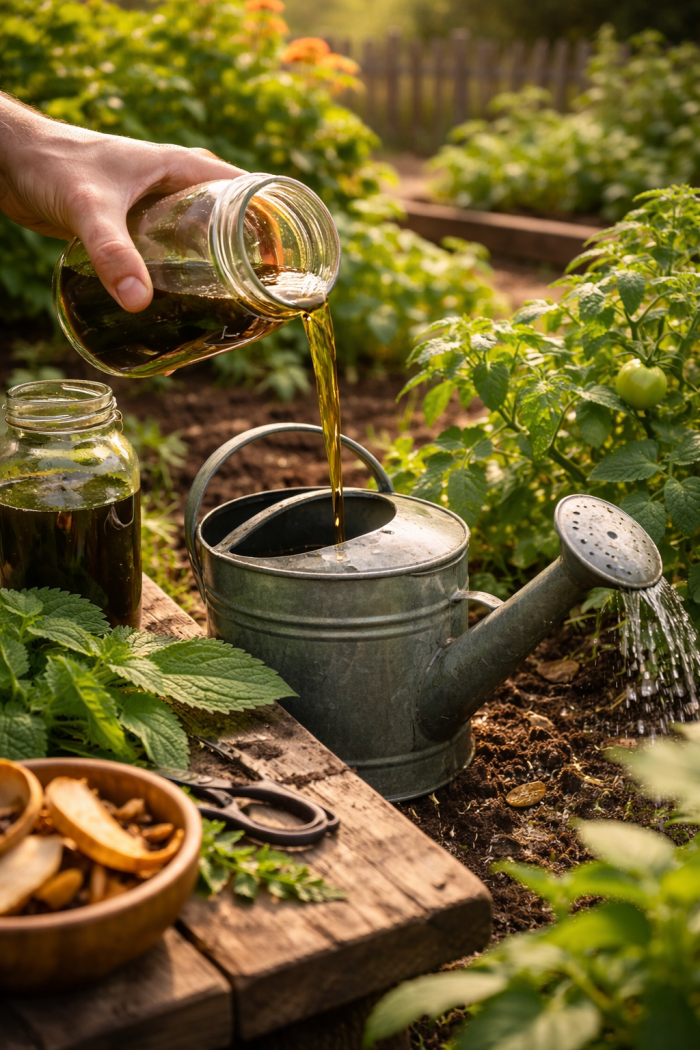 Platz 2 Flüssiger Dünger für Pflanzen für schnelles Wachstum