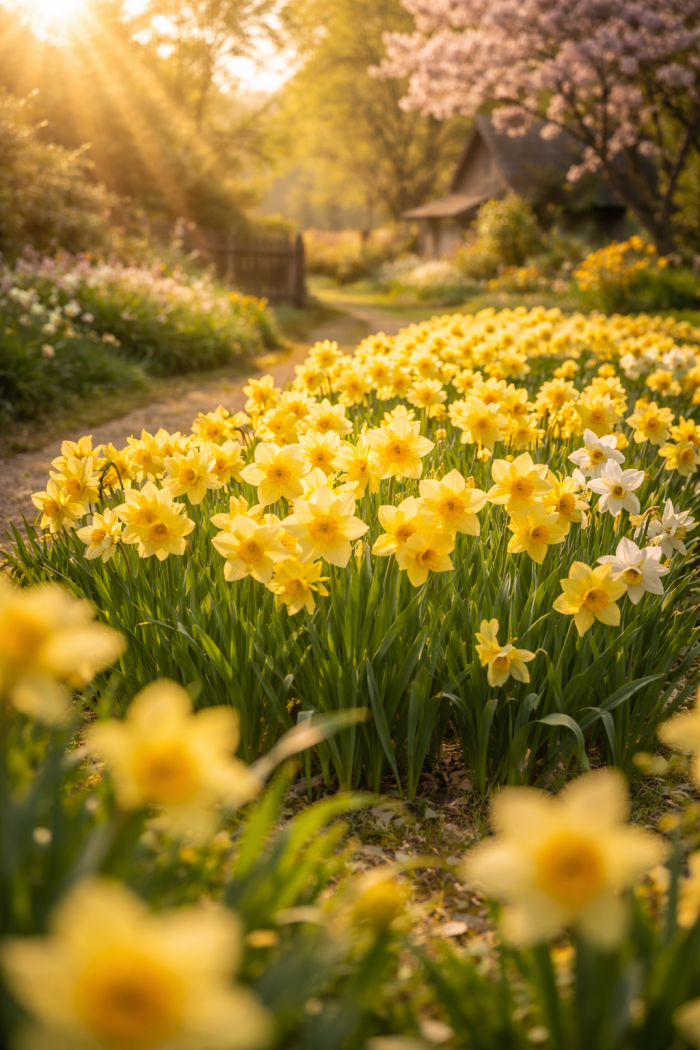 Platz 2 frühlingsblumen Favorit Narzissen für sonnige Frühlingsstimmung 