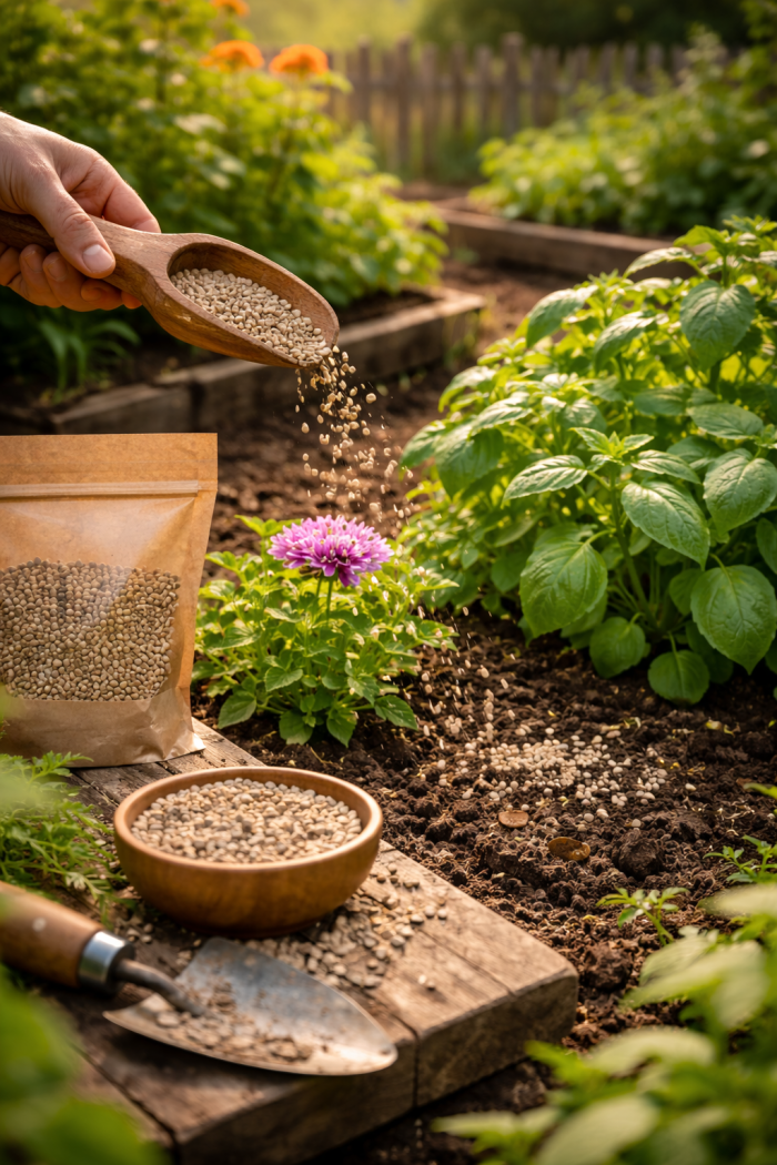 Platz 3 Langzeit Dünger für Pflanzen für nachhaltige Pflege