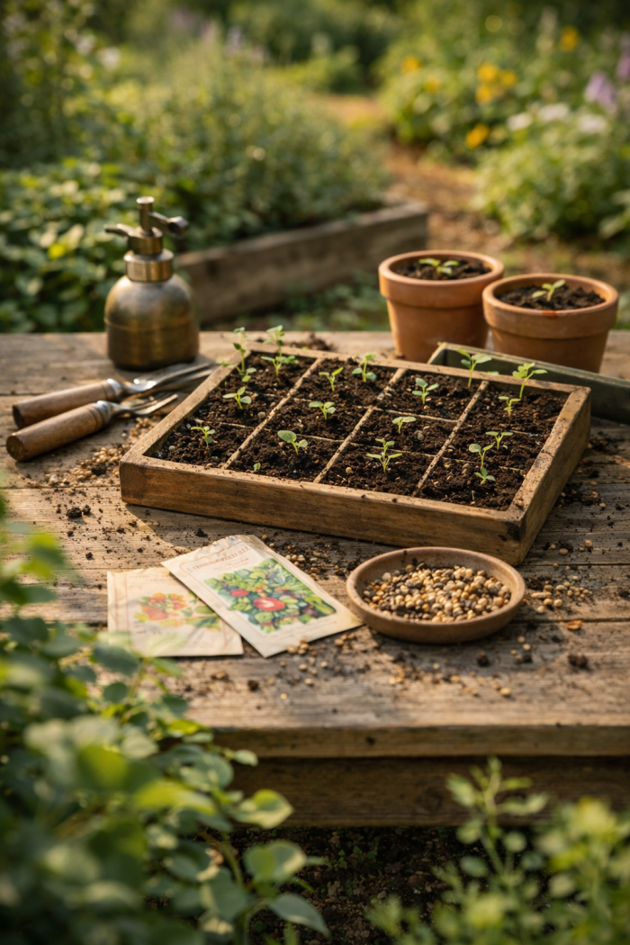 Platz 3 Pflanzen Vermehrung durch Samen die natürliche Methode