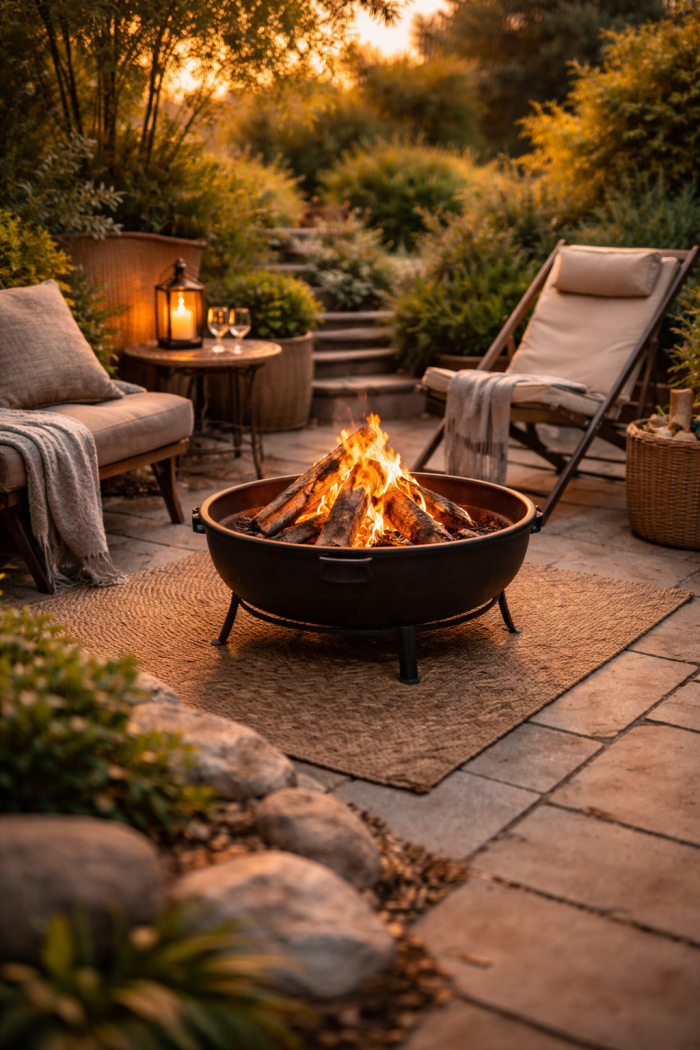 Platz 3 feuerstelle garten mobil und flexibel