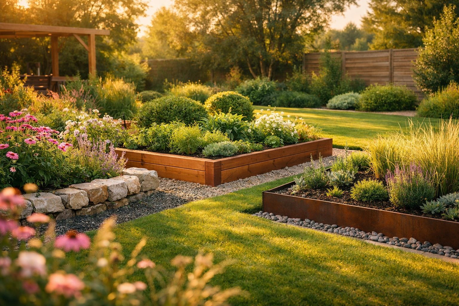 Die 3 besten Beetumrandung Ideen die deinen Garten sofort luxuriös aussehen lassen Die 3 besten Beetumrandung Ideen die deinen Garten sofort luxuriös aussehen lassen