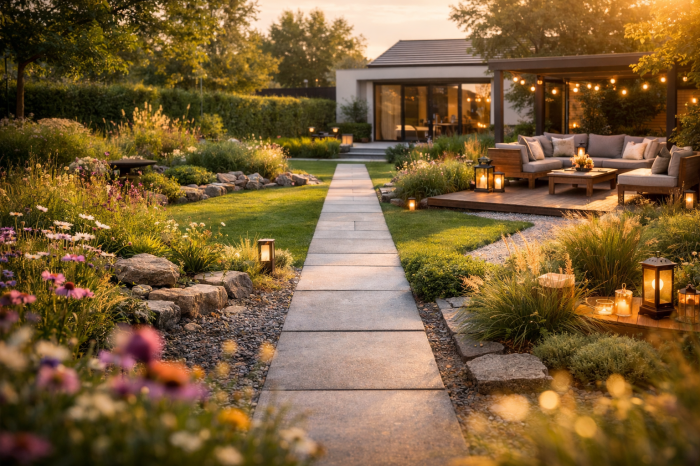 Die 3 besten Garten Gestaltung Ideen die deinen Außenbereich sofort verwandeln