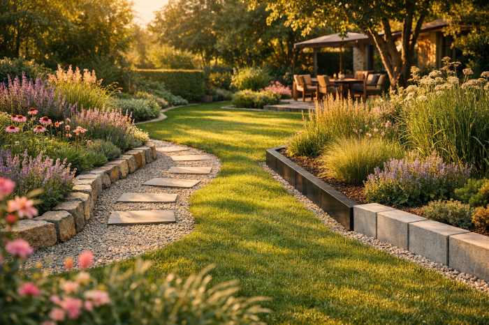 Die 3 besten Randsteine Garten Ideen die deinen Außenbereich sofort aufwerten
