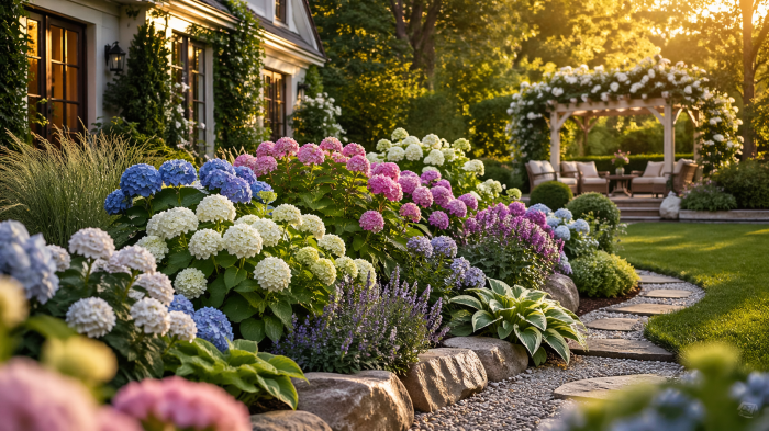 Die 3 besten hortensien beetgestaltung Ideen die deinen Garten sofort luxuriös wirken lassen