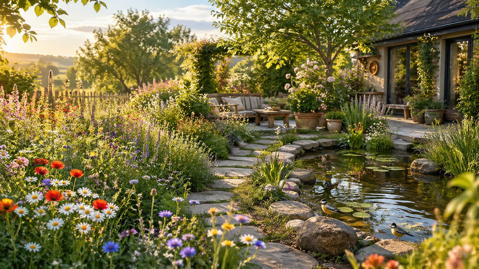 Die 3 besten naturnaher garten ideen für ein Paradies voller Leben