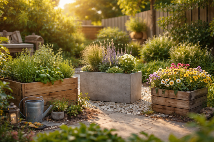 Die 3 besten pflanzkübel selber bauen Ideen die deinen Garten sofort verwandeln