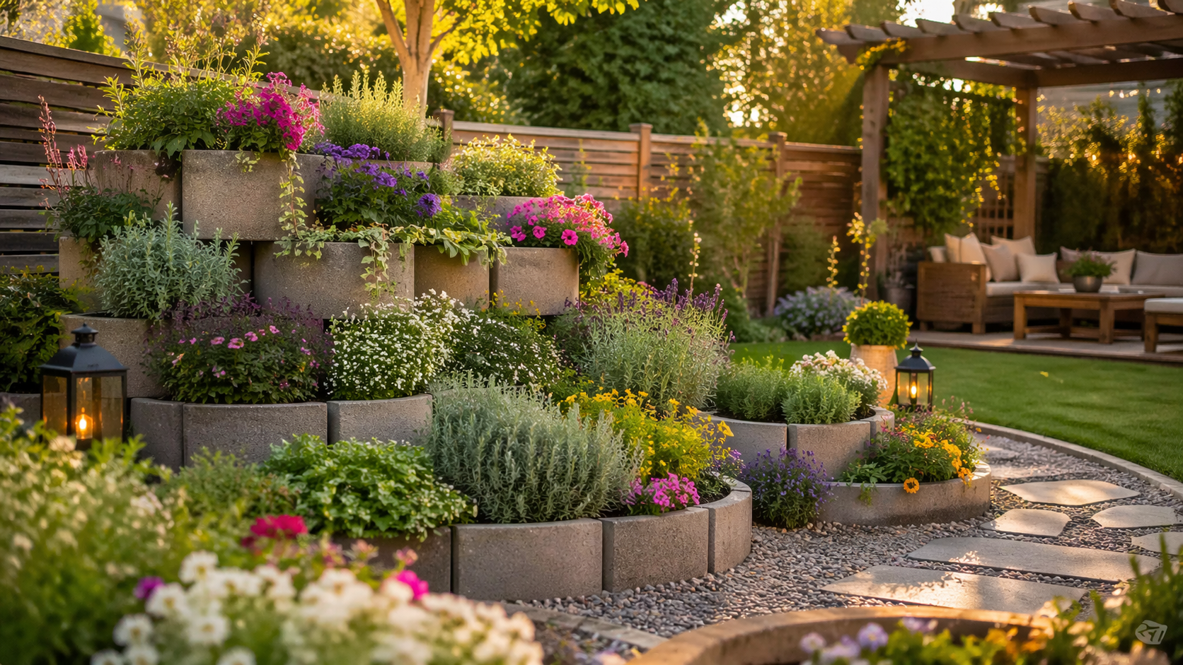 Die 3 besten pflanzringe ideen garten die deinen Außenbereich sofort verwandeln