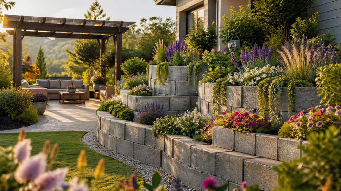Die 3 besten pflanzsteine ideen garten die jeden Außenbereich sofort verwandeln