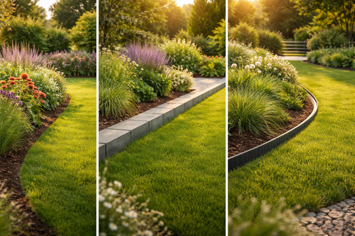 Die 3 besten rasenkanten ideen die deinen Garten sofort edler wirken lassen