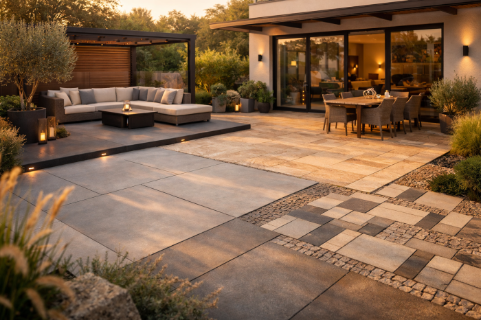 Die 3 besten terrassenplatten ideen die deinen Außenbereich sofort luxuriös wirken lassen