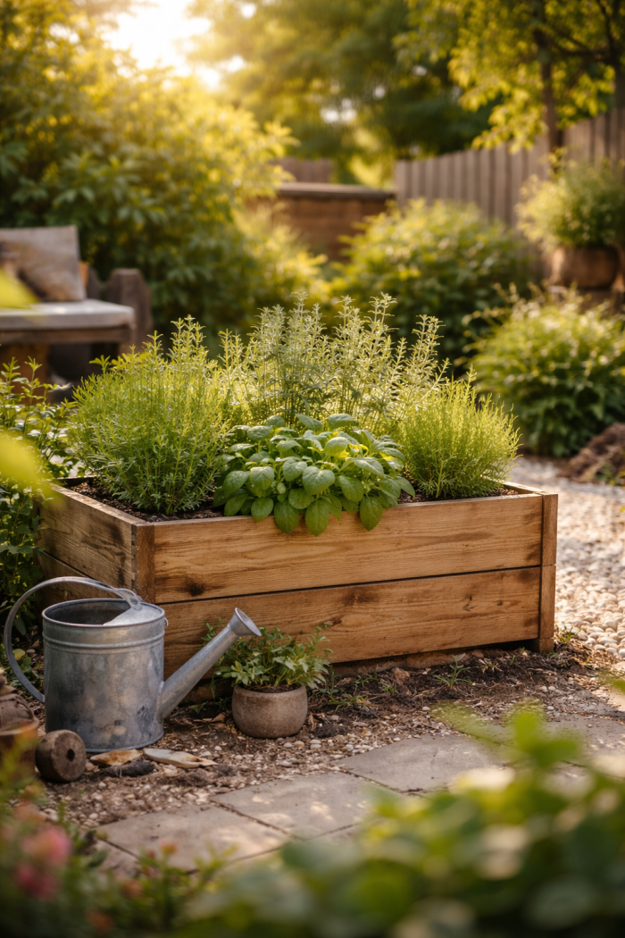 Platz 1 pflanzkübel selber bauen aus Holz für natürlichen Look