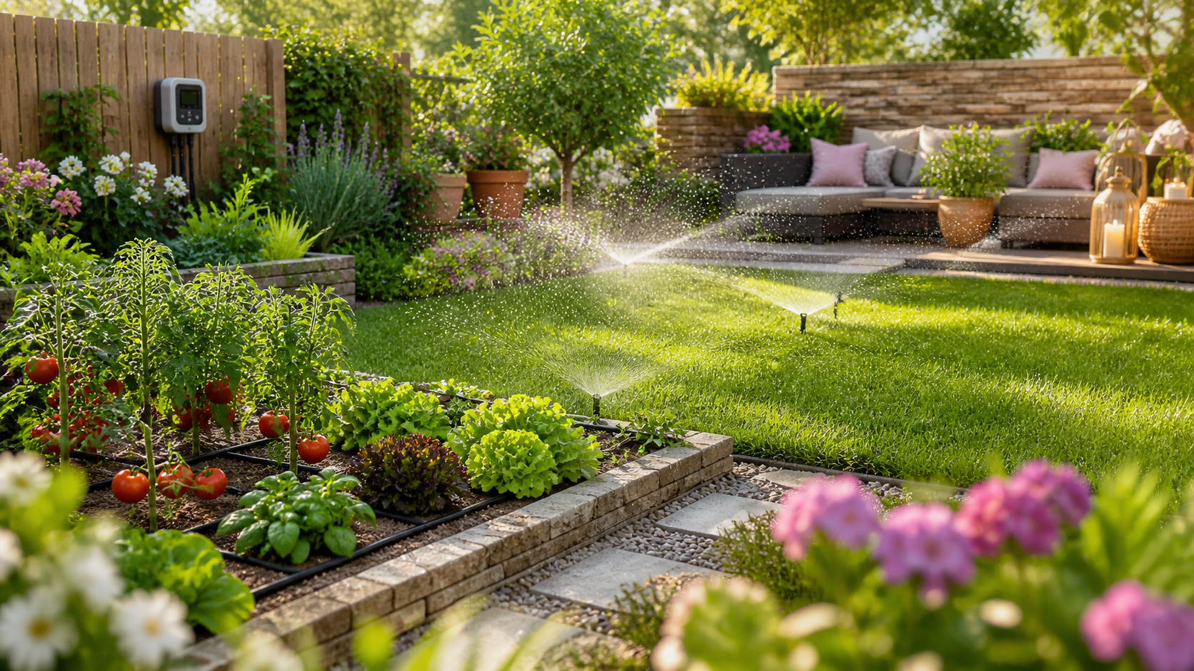 Die 3 besten Bewässerungssystem Garten Ideen die deinen Garten heimlich retten Die 3 besten Bewässerungssystem Garten Ideen die deinen Garten heimlich retten