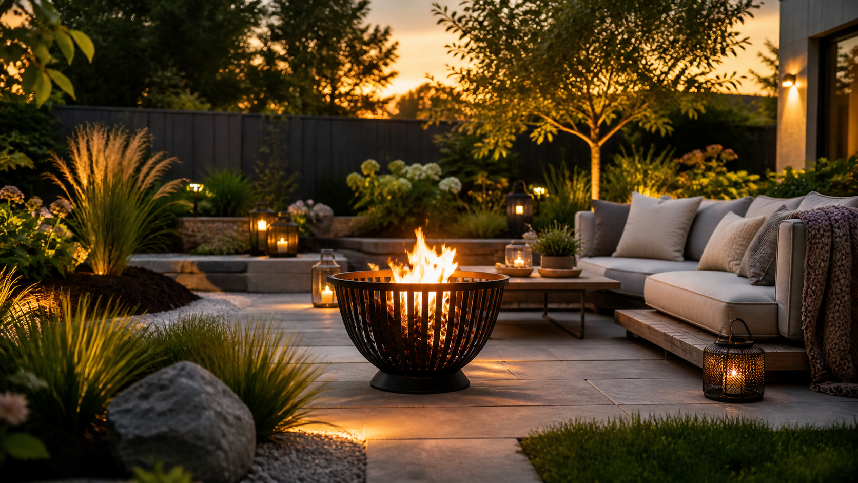 Die 3 besten Feuerkorb Garten Ideen die deinen Außenbereich sofort in eine Wohlfühloase verwandeln Die 3 besten Feuerkorb Garten Ideen die deinen Außenbereich sofort in eine Wohlfühloase verwandeln