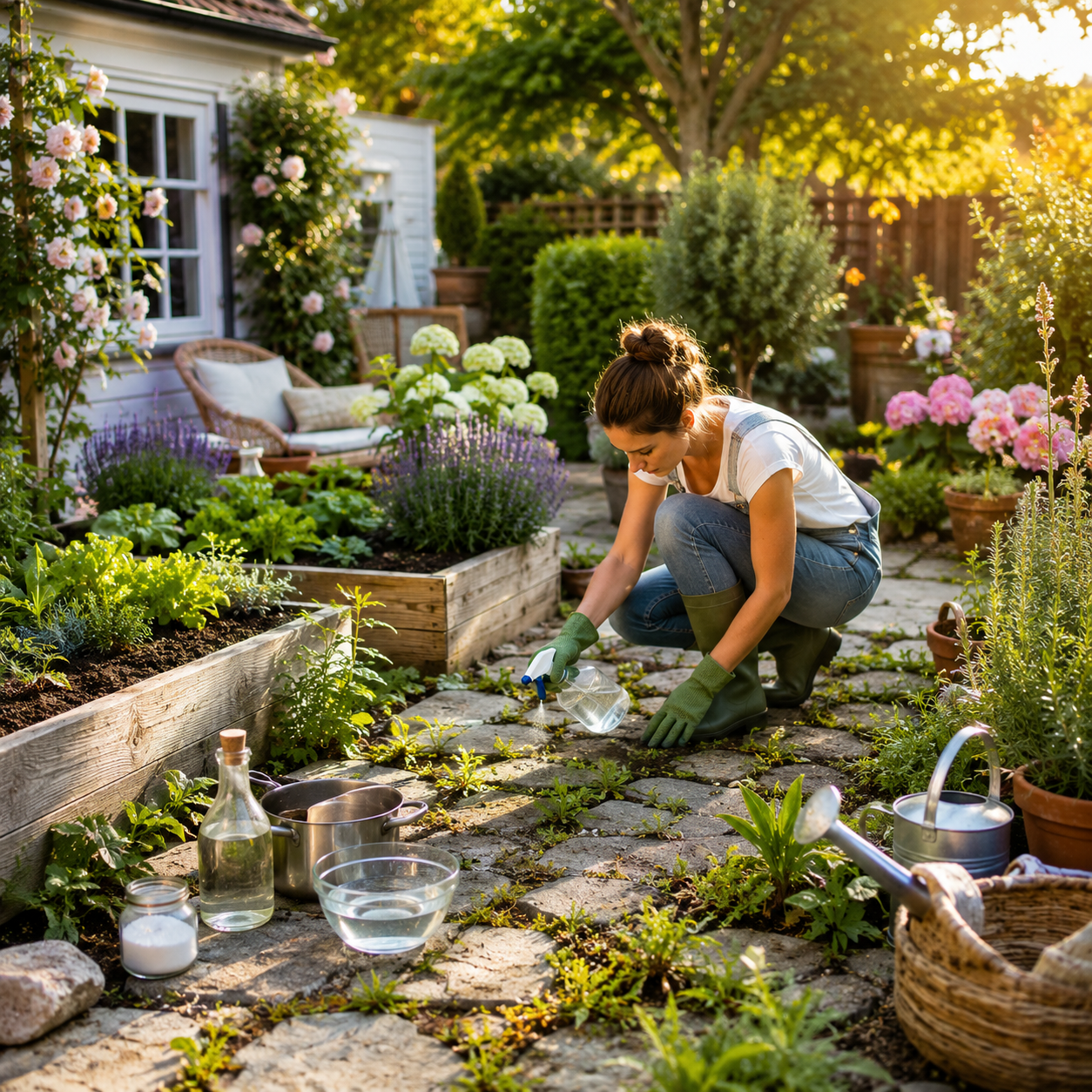 Die 3 besten Ideen für Unkrautvernichter selber machen die jeder Gartenbesitzer kennen sollte Die 3 besten Ideen für Unkrautvernichter selber machen die jeder Gartenbesitzer kennen sollte
