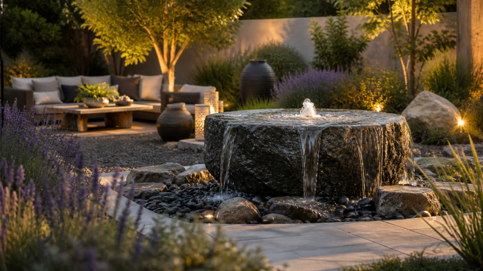 Die 3 besten Steinbrunnen Garten Ideen die deinen Außenbereich sofort luxuriös wirken lassen