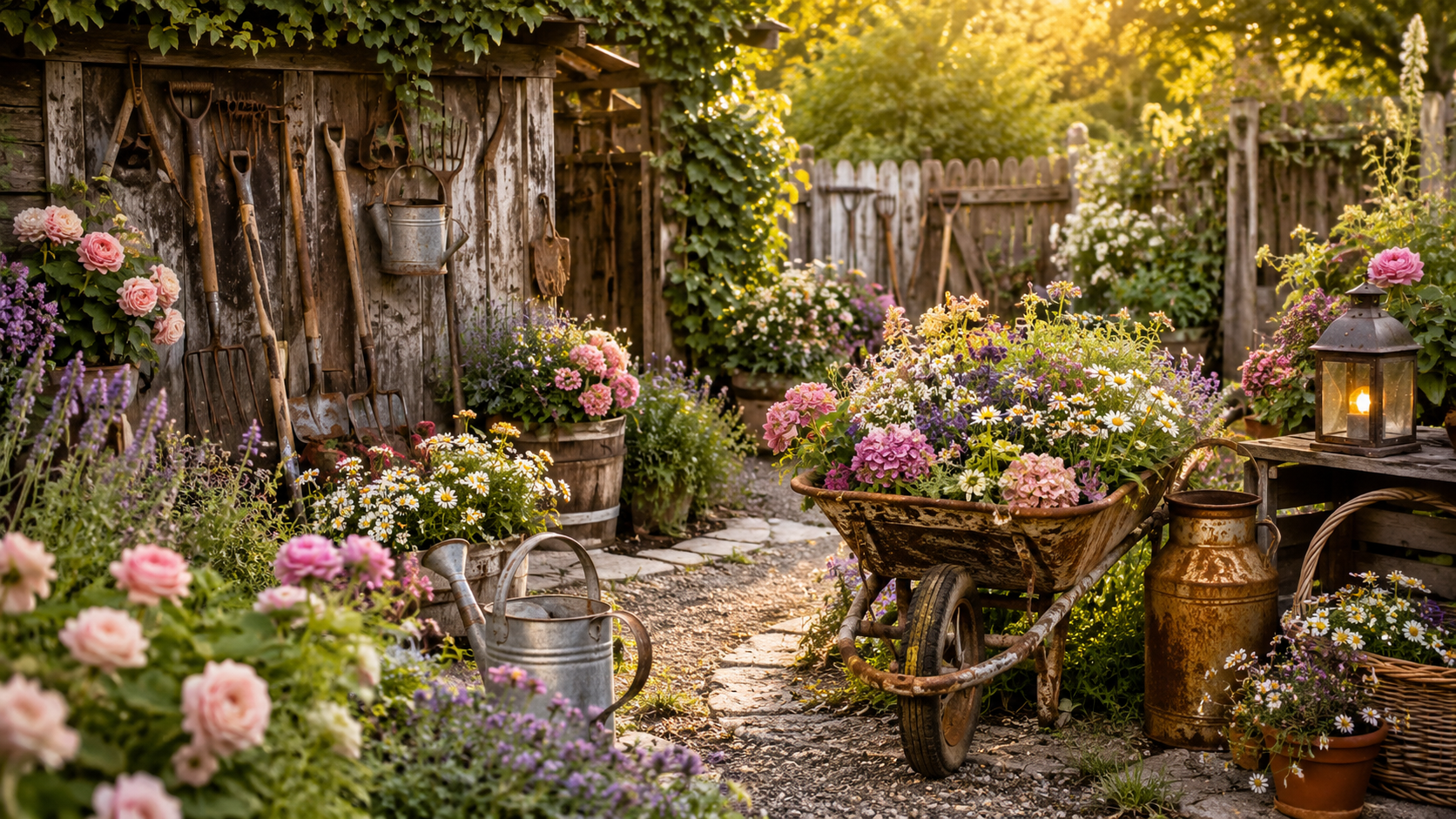Die 3 besten alte Gartengeräte Ideen die deinem Garten sofort Charakter verleihen Die 3 besten alte Gartengeräte Ideen die deinem Garten sofort Charakter verleihen