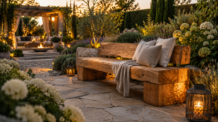Die 3 besten holzbank garten massiv Ideen für einen Garten wie aus dem Luxusmagazin