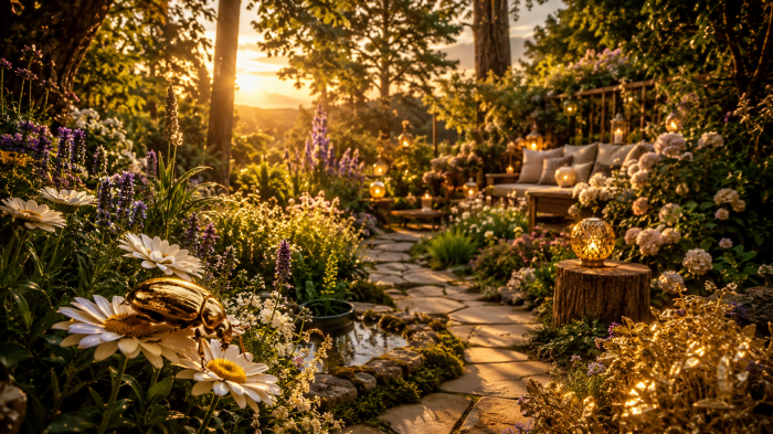 Die 3 faszinierendsten Ideen für goldener käfer im garten die jeden Außenbereich magisch wirken lassen