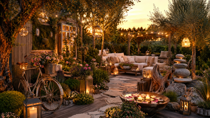 Die 3 genialsten Ideen für ausgefallene gartendeko selber machen die jeden Garten sofort luxuriös wirken lassen