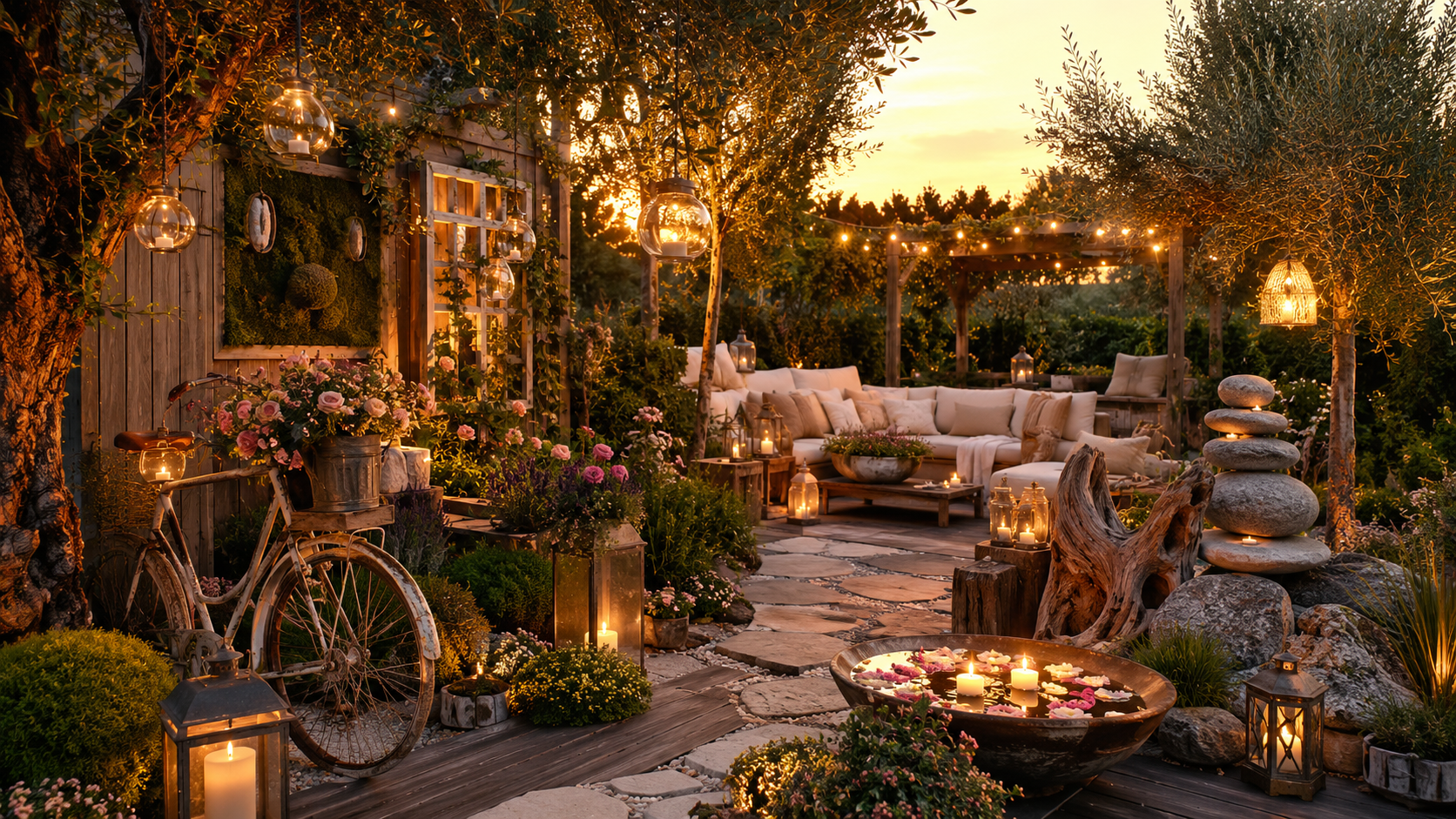 Die 3 genialsten Ideen für ausgefallene gartendeko selber machen die jeden Garten sofort luxuriös wirken lassen