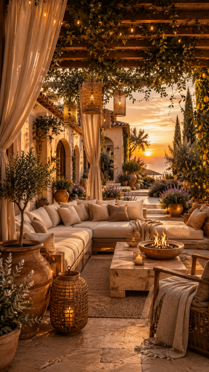 Platz 1 Mediterrane garten lounge mit Urlaubsgefühl