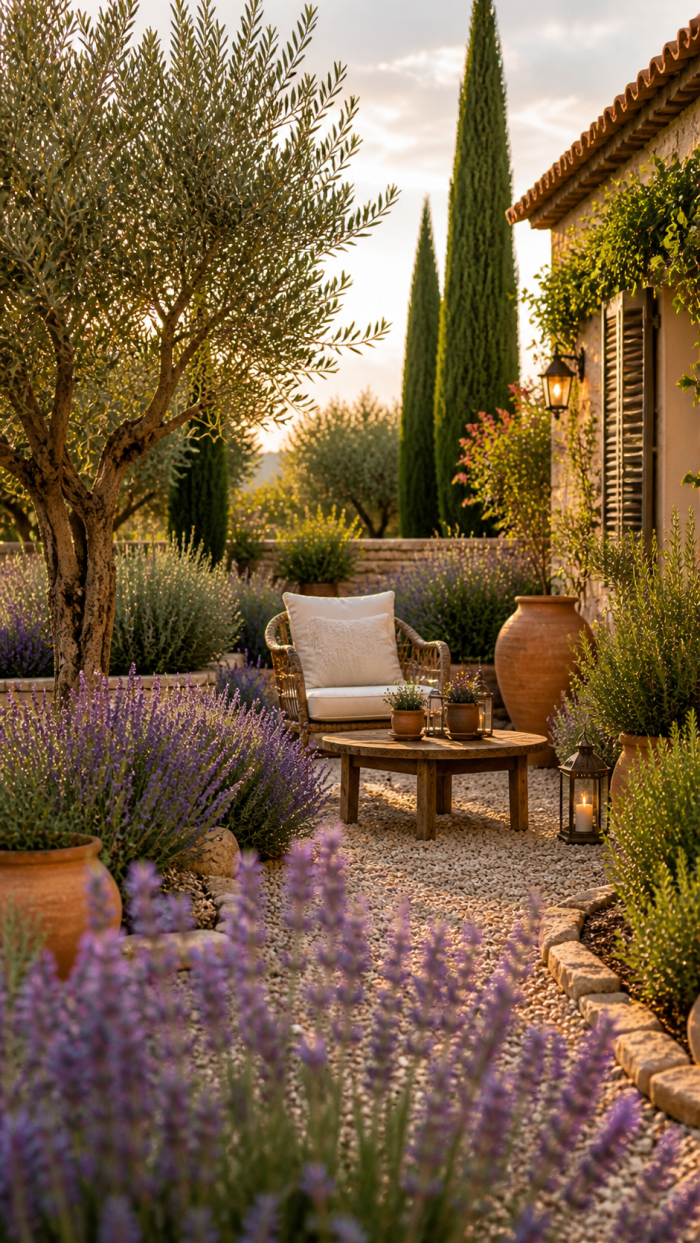 Platz 1 pflegeleichte pflanzen garten mit mediterranem Flair