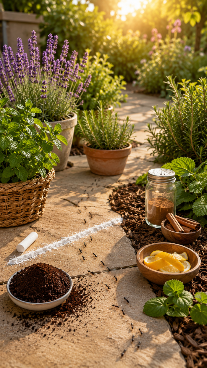 Platz 3 Clevere Garten Tricks gegen Ameisen