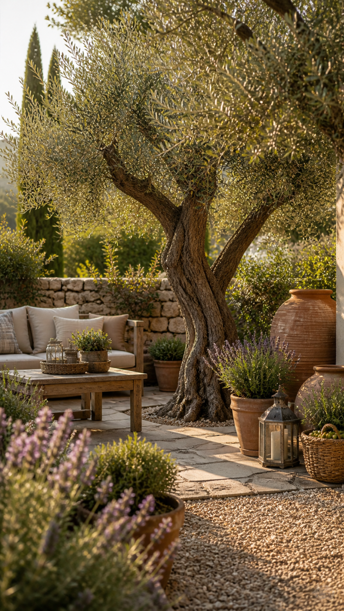 Platz 3 Olivenbaum für mediterranes Flair im Garten 