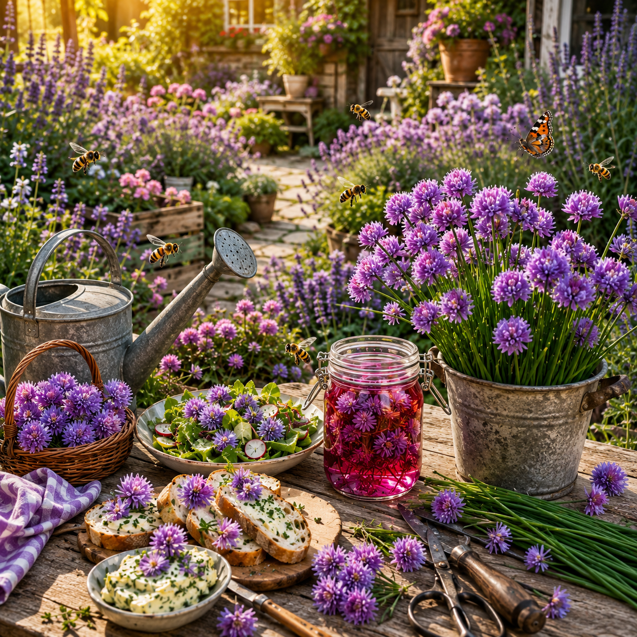 Die 3 Schönsten Schnittlauchblüten Ideen Die Kaum Jemand Im Garten Nutzt Die 3 Schönsten Schnittlauchblüten Ideen Die Kaum Jemand Im Garten Nutzt