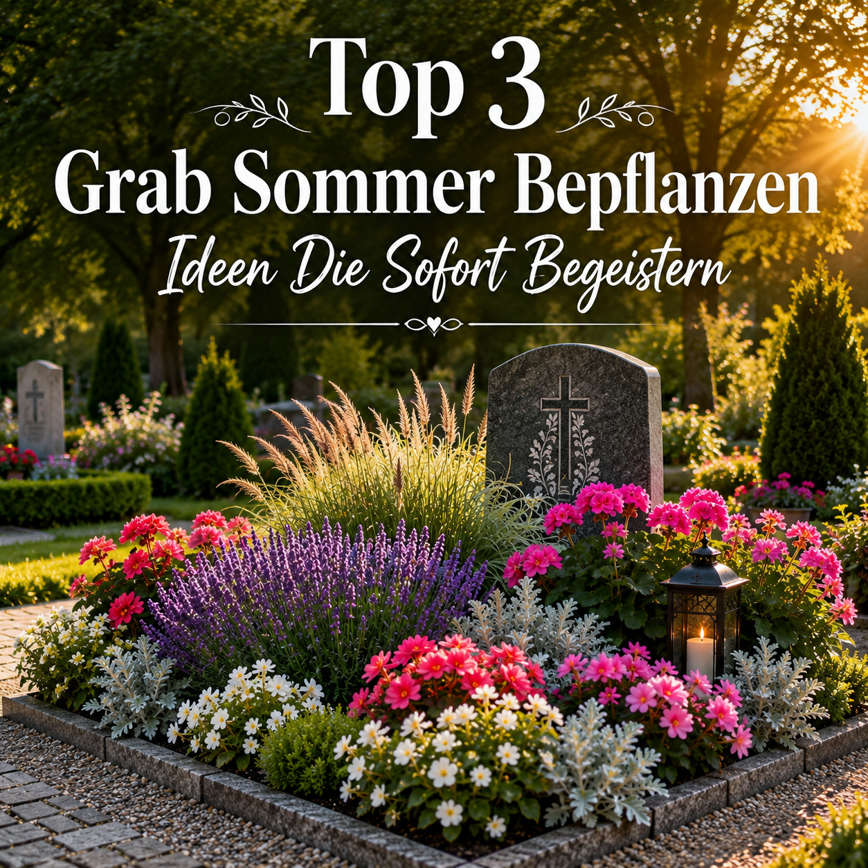 Die 3 Schönsten Ideen Für Grab Sommer Bepflanzen Die Jeden Friedhof In Eine Blühende Oase Verwandeln Die 3 Schönsten Ideen Für Grab Sommer Bepflanzen Die Jeden Friedhof In Eine Blühende Oase Verwandeln