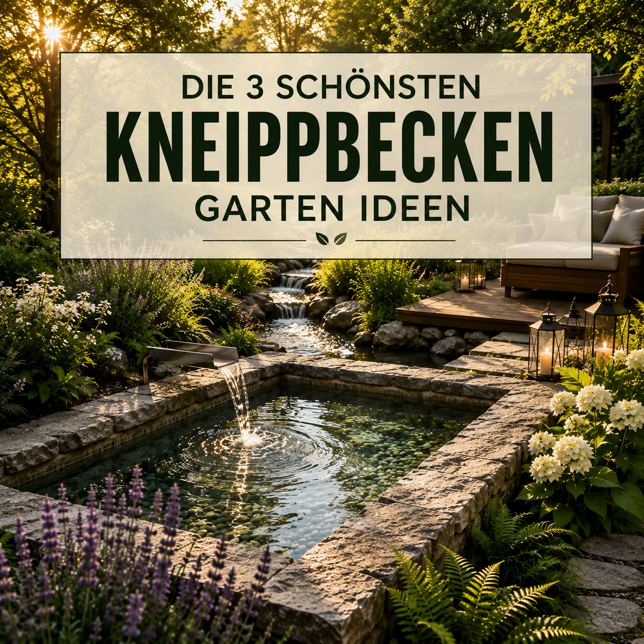 Die 3 Schönsten Kneippbecken Garten Ideen Die Deinen Garten In Eine Wellnessoase Verwandeln Die 3 Schönsten Kneippbecken Garten Ideen Die Deinen Garten In Eine Wellnessoase Verwandeln