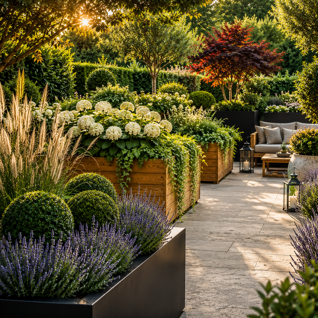 Die 3 schönsten Garten Pflanzkästen die jeden Garten sofort luxuriöser wirken lassen Die 3 schönsten Garten Pflanzkästen die jeden Garten sofort luxuriöser wirken lassen
