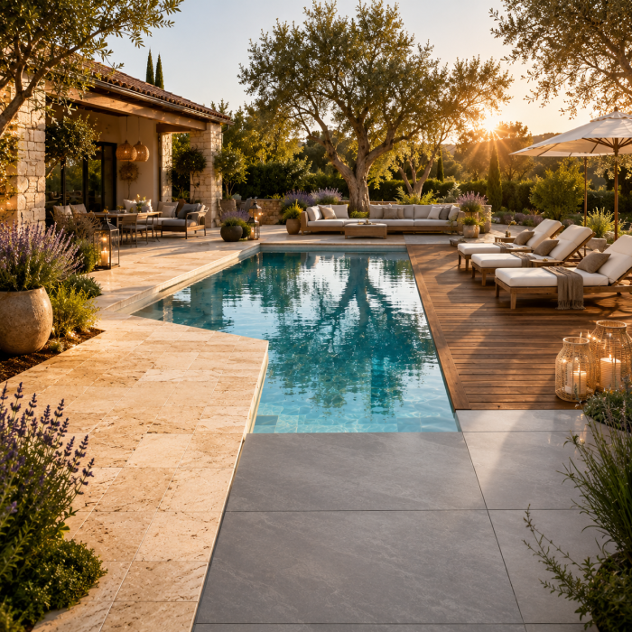 Die 3 schönsten Pool Umrandung Ideen die jeden Garten sofort luxuriöser wirken lassen
