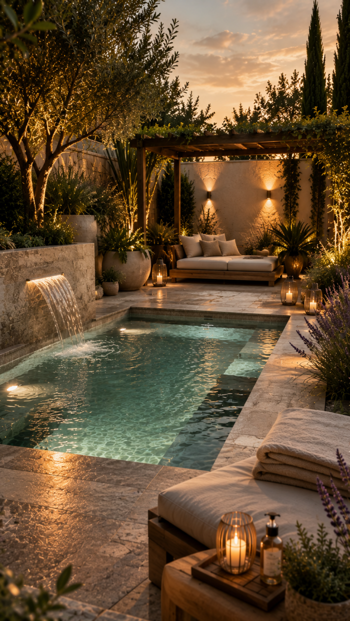 🥉 Platz 3 Das luxuriöse Spa Badebecken Garten für maximale Entspannung