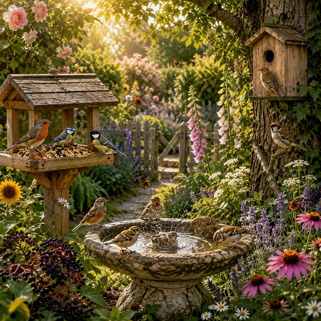 Die 3 besten Ideen Kleine Vögel im Garten anlocken die Ihren Garten in ein lebendiges Vogelparadies verwandeln Die 3 besten Ideen Kleine Vögel im Garten anlocken die Ihren Garten in ein lebendiges Vogelparadies verwandeln