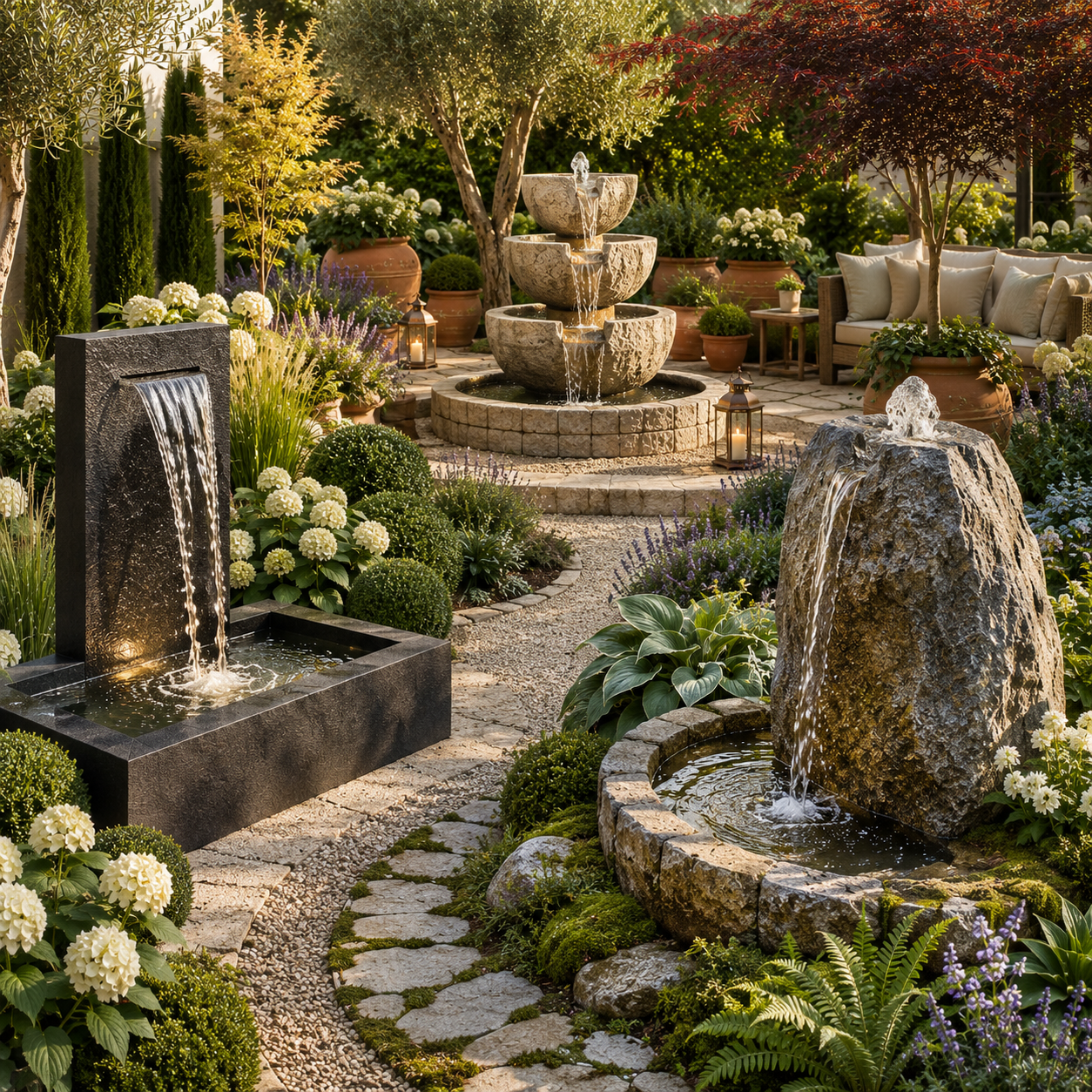 Die 3 schönsten Deko Brunnen Garten Stein Ideen die jeden Garten luxuriös wirken lassen Die 3 schönsten Deko Brunnen Garten Stein Ideen die jeden Garten luxuriös wirken lassen