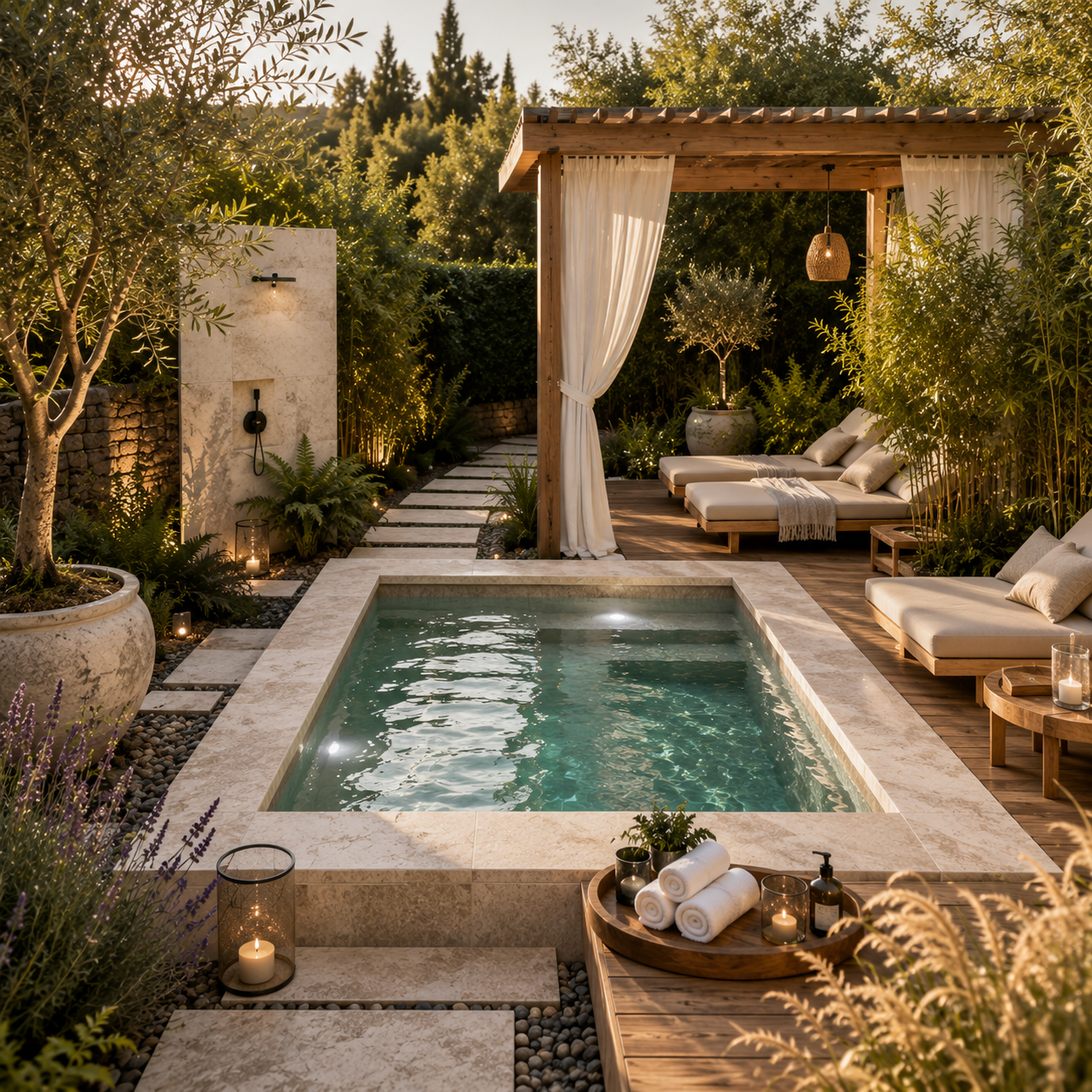 Die 3 schönsten Tauchbecken Garten Ideen die jeden Außenbereich in eine luxuriöse Wellnessoase verwandeln Die 3 schönsten Tauchbecken Garten Ideen die jeden Außenbereich in eine luxuriöse Wellnessoase verwandeln