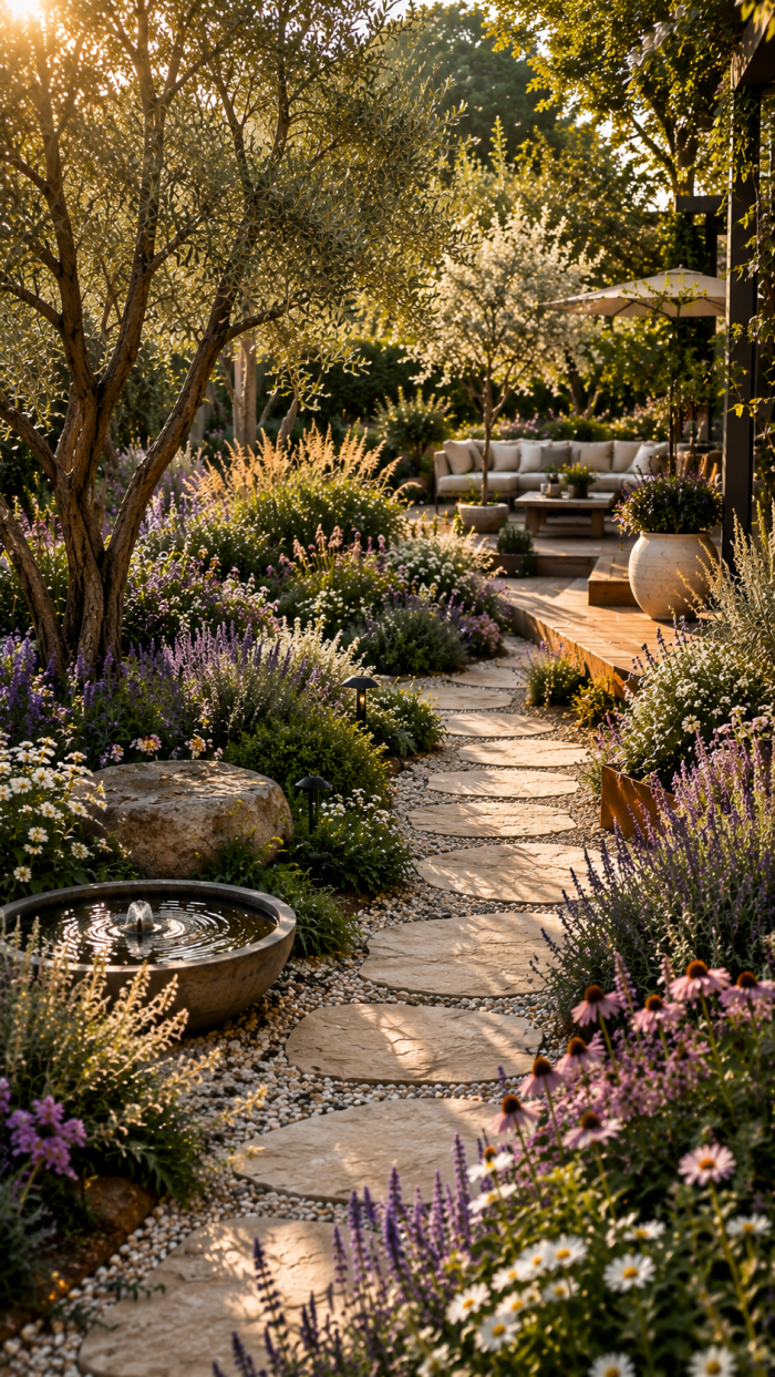 🥇 Platz 1 Moderne Naturgarten Oase