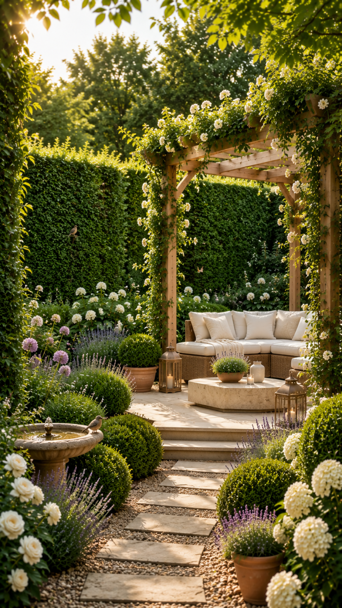 🥇 Platz 1 Natürlicher Sichtschutz Garten mit lebendigen Hecken