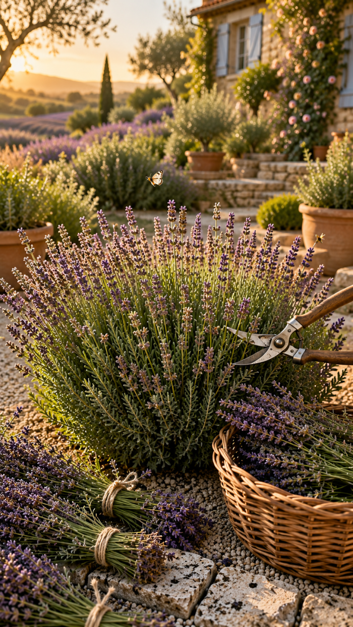 🥈 Platz 2 Lavendel schneiden direkt nach der Blüte