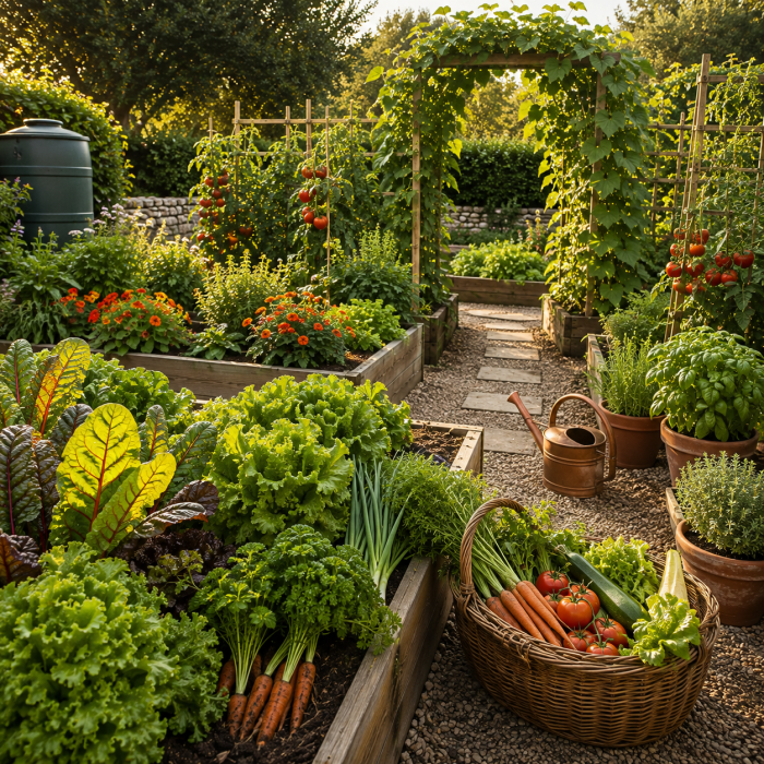 Die 3 besten Gemüsegarten anlegen Ideen mit denen dein Garten zur produktiven grünen Oase wird