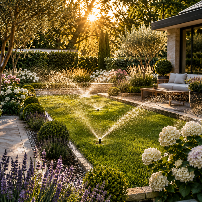 Die 3 besten Sprinkleranlage Garten Ideen die Ihren Garten dauerhaft verwandeln