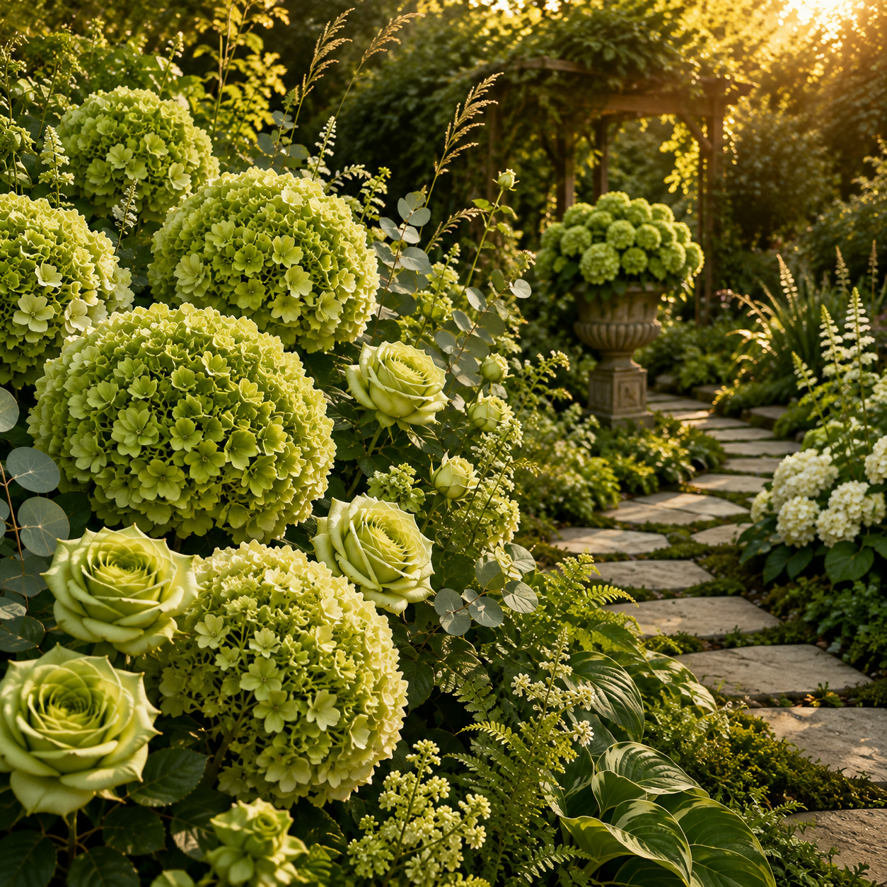 Die 3 schönsten Green Flower Ideen die deinen Garten außergewöhnlich wirken lassen Die 3 schönsten Green Flower Ideen die deinen Garten außergewöhnlich wirken lassen