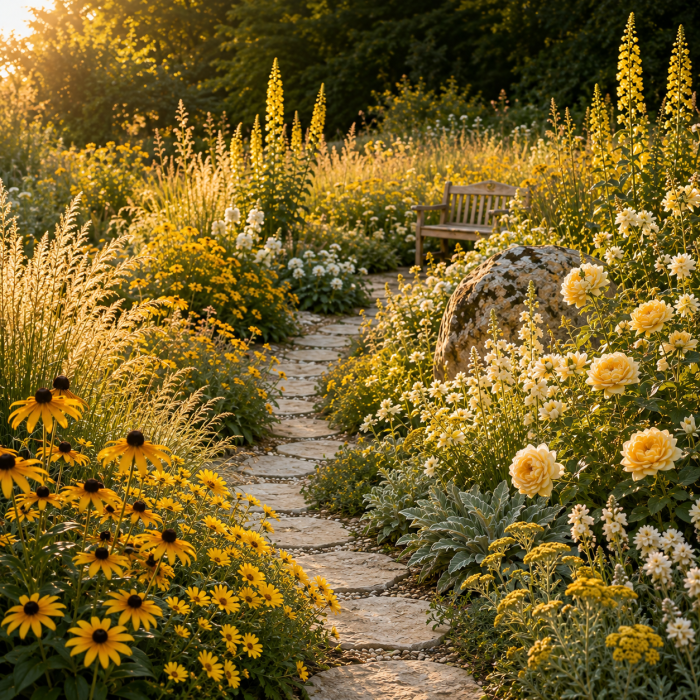 Die 3 schönsten Yellow Flower Ideen die jeden Garten sofort außergewöhnlich wirken lassen
