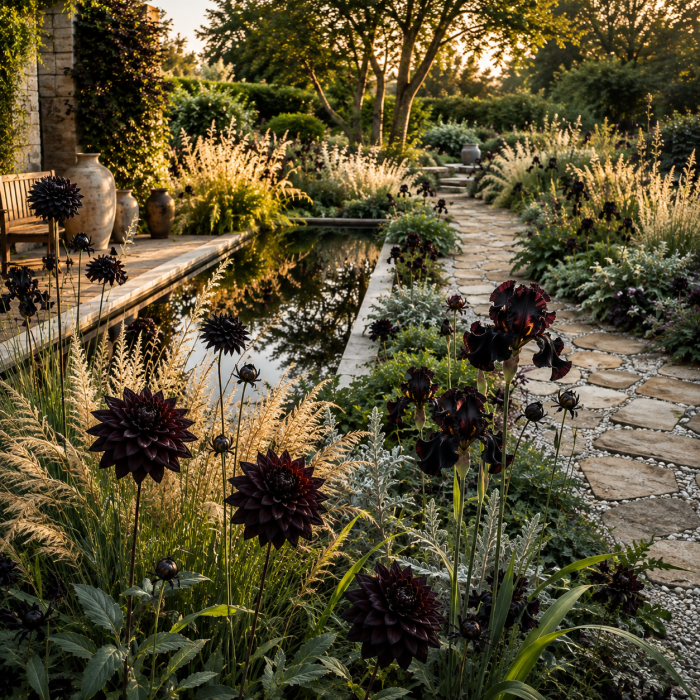 Die Top 3 Black Flower Ideen die jeden Garten sofort geheimnisvoll und luxuriös wirken lassen