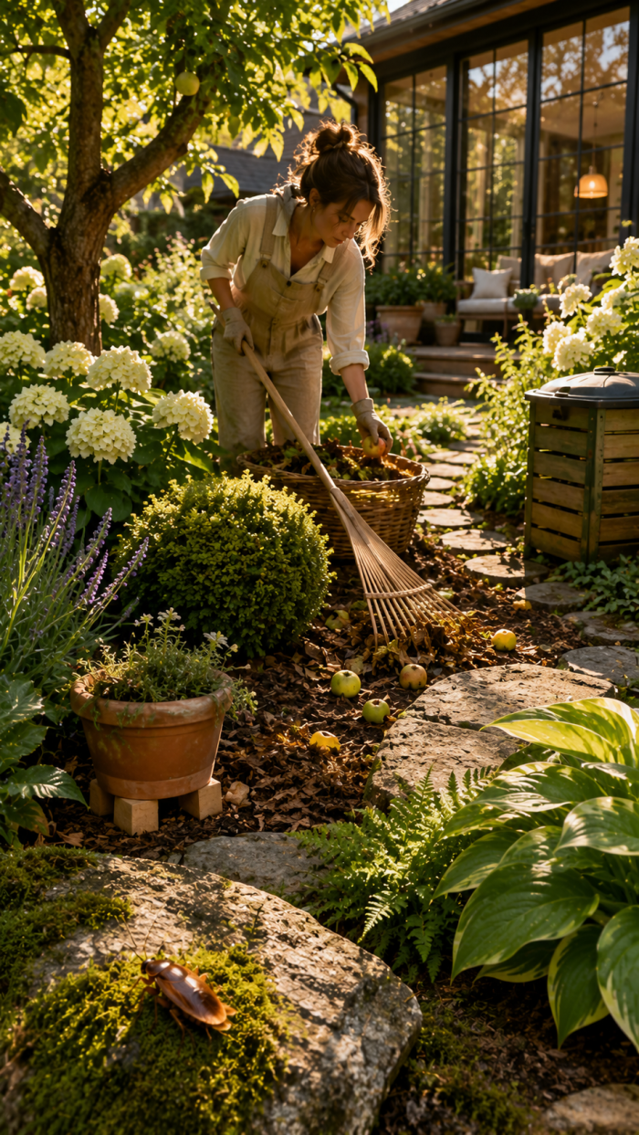 🥉 Platz 3 Schaben im Garten durch natürliche Gartenpflege reduzieren