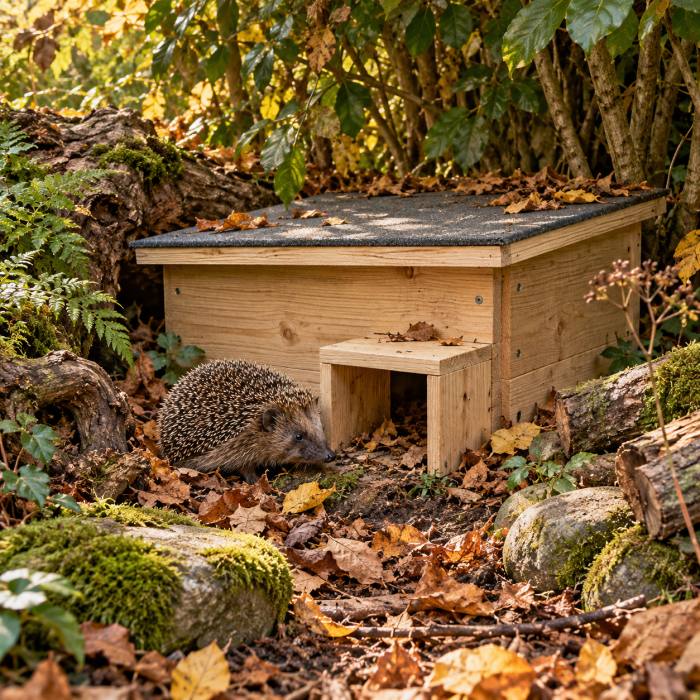 Die 3 besten Igelhaus selber bauen Ideen die deinen Garten zum sicheren Winterquartier machen
